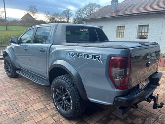 FORD RANGER RAPTOR - plná výbava, naviják, odpočet - 7