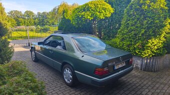 Mercedes C124 230CE servisovaný s historií - 7