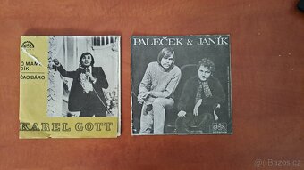 Staré vinylové gramodesky - 7