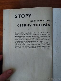 Čierny Tulipán - Alexandre Dumas - 7