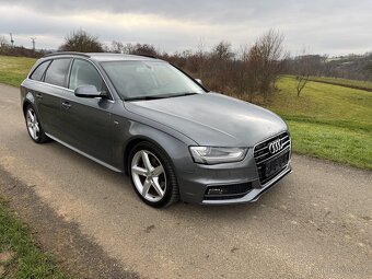 Audi A4 Combi 2.0 Tdi 110 Kw S-line Rok 10/2015 - 7