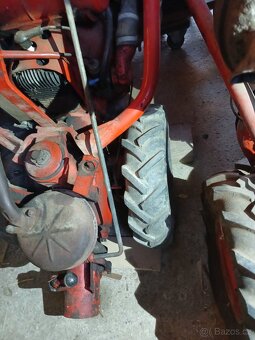 Prodám lištovou žací sekačku MF 70 - 7