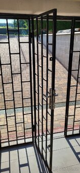 Bezpečnostní mříž do garáže - 7