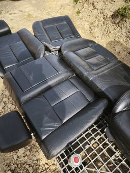 Kožené sedačky golf 4, Octavia I - 7