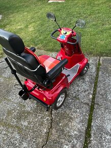 invalidní elektrický vozík SELVO 4800 - 7