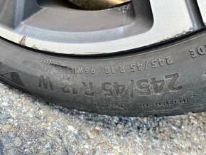 Letní pneu 245/55 r18 96w Continental SLEVA - 7