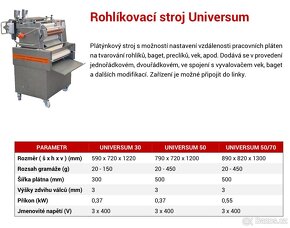 Rohlíkovač univerzum 50/70 - 7