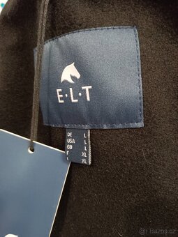 Nová dámská jezdecká softshell bunda ELT, L - 7