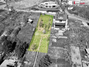 Stavební pozemek s panoramatickým výhledem – Zlín, Prštné - 7
