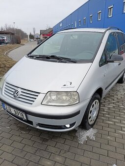 VW Sharan 1.9 TDI,85kw,6.2001 r.v. - 7