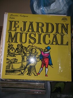 STARÉ LP VINYL - 7