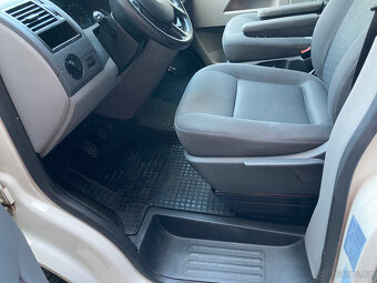 VW Transporter t5 2.5TDI,96 kW, 8mis,AC LONG - 7