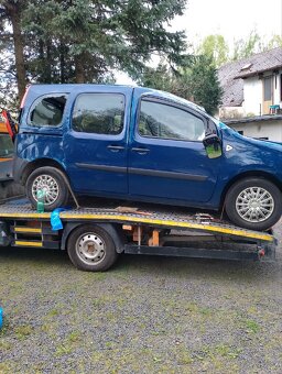 Prodám havarované Renaut Kangoo - 7