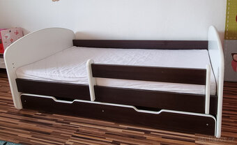 Detska postel +rost + matrace + suplik + zabrana - 7