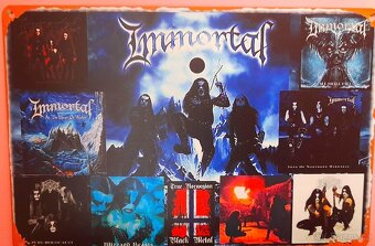 Plechové cedule-Slayer,Metallica,Master'sHammer,Death..META - 7