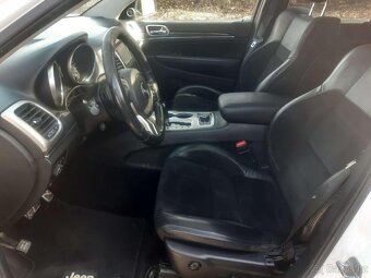 Jeep Grand Cherokee 3.0 CRD 177kw -serviska-rok 2013 - 7