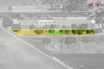 Prodej zahrady, 1461 m², Troubsko, ul. Nár. odboje - 7