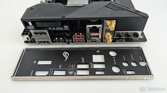 Základ počítače: Asus B550-I + Ryzen 5 3600 + 32GB RAM - 7