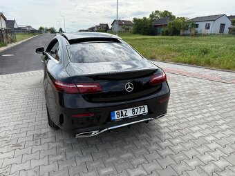 E 220d 4-MATIC KUPE,AMG PAKET,2024,26.000km,ZARUKA,JAKO NOVE - 7