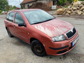 Škoda Fabia 1.2htp rok 2006 - 7