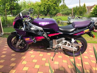Suzuki GSX-R 750, GSXR 750w, rok 1992, 1994 - 7