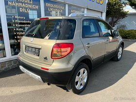 Prodám Fiat Sedici 1.9JTD 4x4 - 7