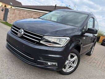 Volkswagen Caddy 1.4TSI 96kw DSG Highline - 7