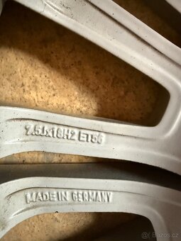 Alu kola Mercedes 18” - 7