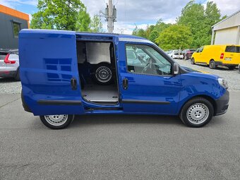 Fiat DOBLO CARGO 1,4T-Jet CNG 88kW L1H1 2016 ČR SENZORY -DPH - 7