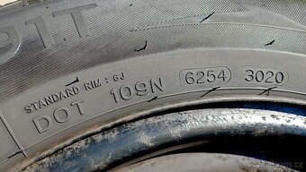 Sada zimní pneu 195/65R15 5x100 - 7