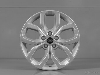 Original alu kola Land Rover R19, 5x120, nejetá, TPMS (1508) - 7