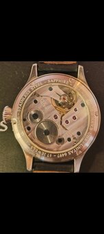 Steinhart Big pilot NAV B UHR 6497 Sapphire - 7