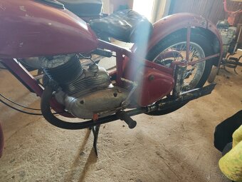 Jawa 250/11 "Pérák" 1951 TP - 7