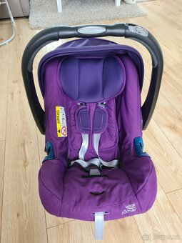 Vajíčko autosedačka Britax Römer Baby Safe i-Size - 7