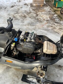 Sněžný skůtr Arctic cat bearcat 660 4stroke - 7