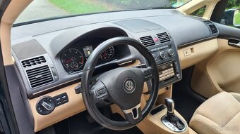 VOLKSWAGEN TOURAN - 2,0TDi 125kW - DSG - 7