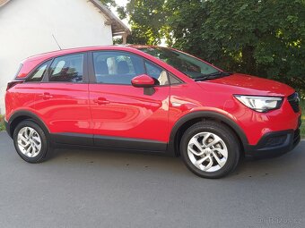 Opel Crossland X 1.2, 2018, jen 6.800 km, pěkná výbava - 7