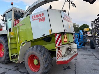 Claas Jaguar 840 4x4 - 7