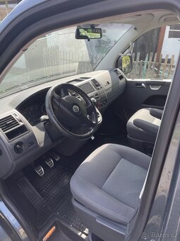 VW T5 Multivan startline 2.5 TDI 96kW, manual, motor BNZ - 7