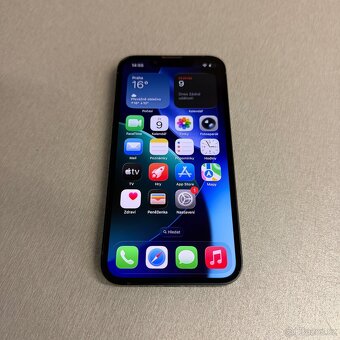 iPhone 13 mini 128GB černý, bez škrábance, záruka - 7