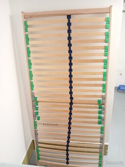 Lamelový rošt do postele 90x200cm DUOTON 28 FIX - 7