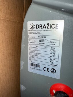 Bojler DRAŽICE OKHE 160 - 7