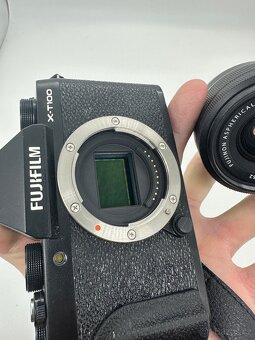 fotoaparát Fujifilm X-T100 s objektivem Fujinon XC 15–45 mm - 7