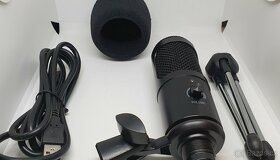 Profesionální USB kondenzátorový mikrofon - 7