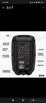 Aktivní box Lyx Pro SPA8 z Amazonu de - 7