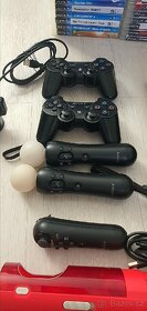 Prodám ps3 Playstation 3, příslušenství, hry ps3 - 7