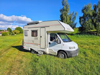 Prodám obytný vůz Fiat Ducato Granduca 1.9TD – 5 míst - 7