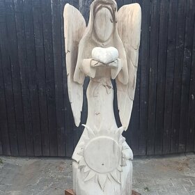 anděl motorovou pilou - 7