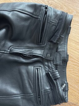 Dámské kožené moto kalhoty vel. 36 (S) Louis - 7