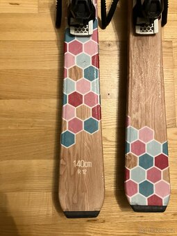 Dětský lyžařský set - lyže, hůlky, boty - 7